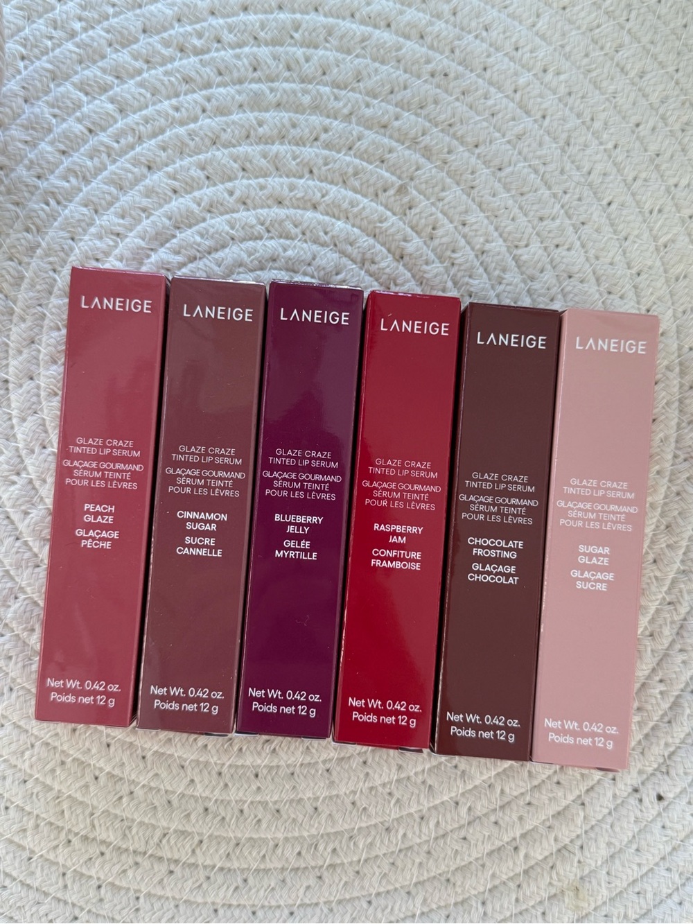 Glaze craze tinted lip serum - LANEIGE